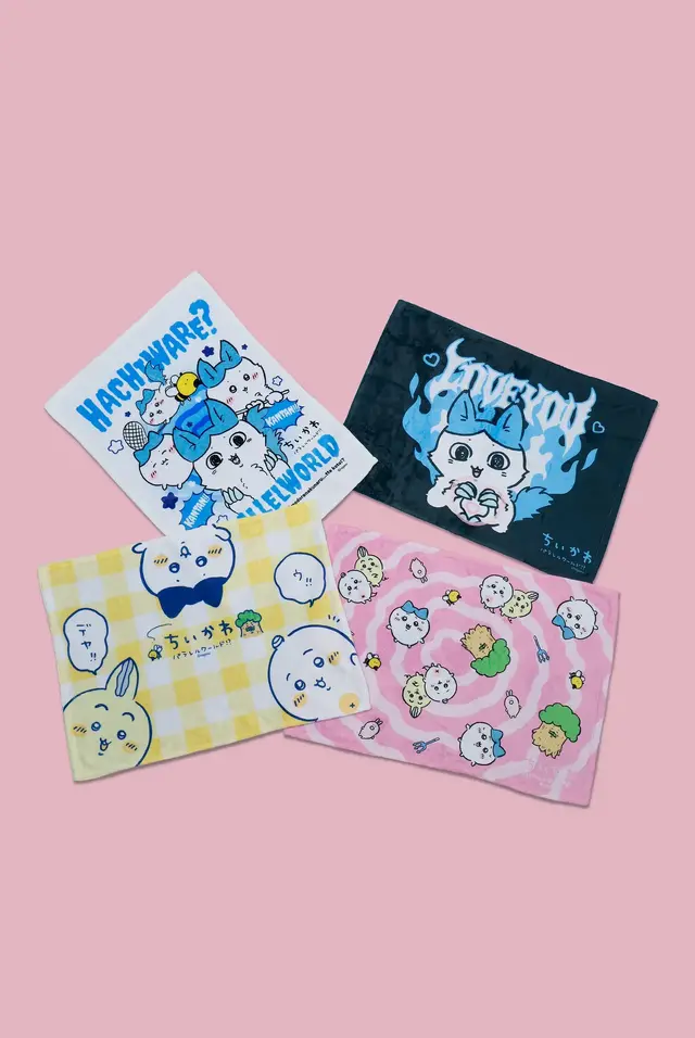 強くなったハチワレの圧が強い…！どれも個性的な「ちいかわ パラレル