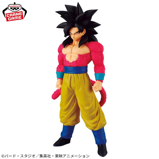 ドラゴンボールGT」超サイヤ人4孫悟空とベジータが出陣！「超