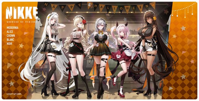 勝利の女神：NIKKE』モダニアら5名が描き下ろしイラストで登場