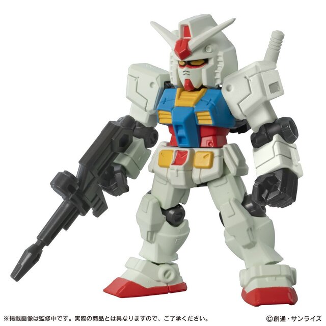 RX-78-2 ガンダム」や「シャア専用ザクII」らをカスタマイズ！「モビル