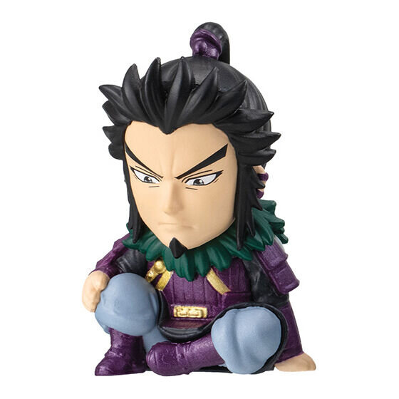 桓騎、楊端和ら4名が“出陣待ち”！「キングダム」まちぼうけフィギュア