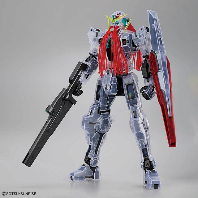 MG 1/100 ガンダムヴァーチェ」が限定クリアカラーに！最大の特徴でも