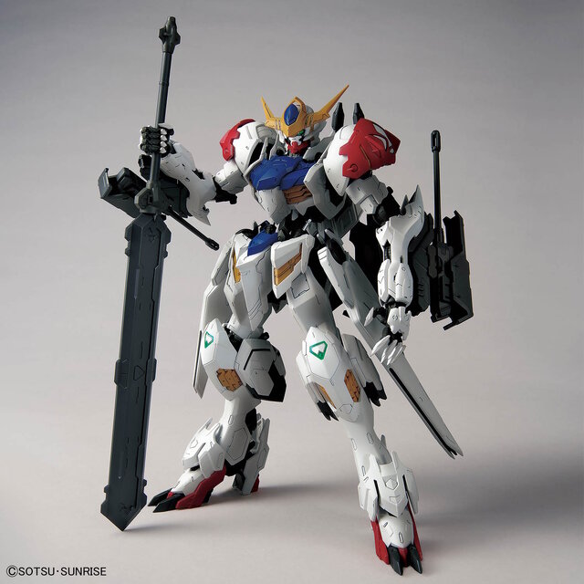 新作ガンプラ「MG ガンダムバルバトスルプス」が発売間近！新たな商品