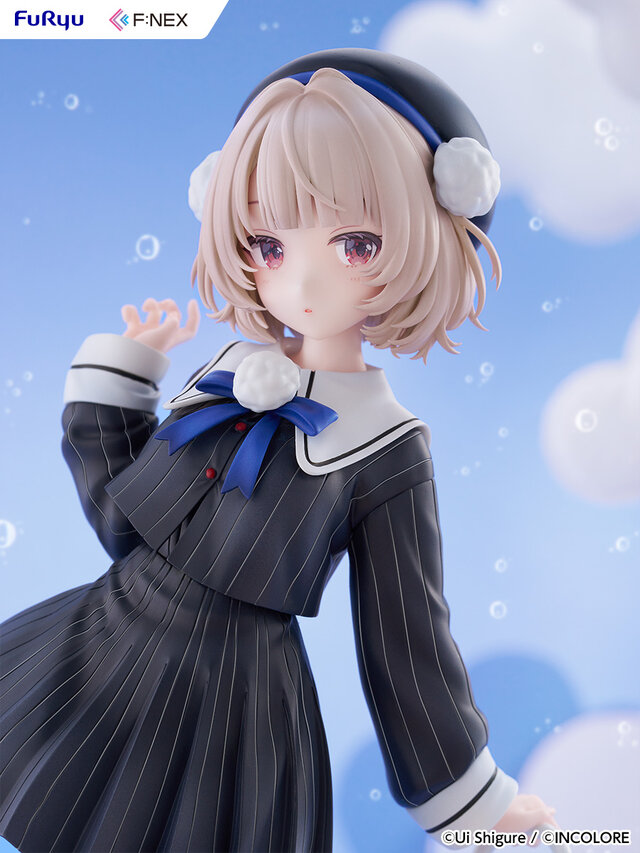 しぐれうい」のもう1つの姿「雨衣」がフィギュア化！差し替えパーツの