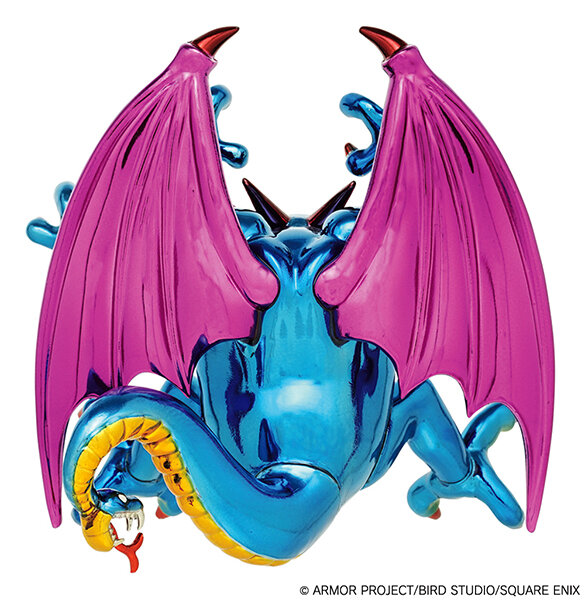 メタルの輝きから放つ威圧感…！『ドラクエ』より「りゅうおう」と限定