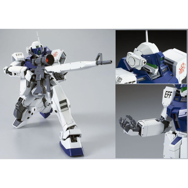 ガンプラ「MG 1/100 ジム・スナイパーII（ホワイト・ディンゴ隊仕様