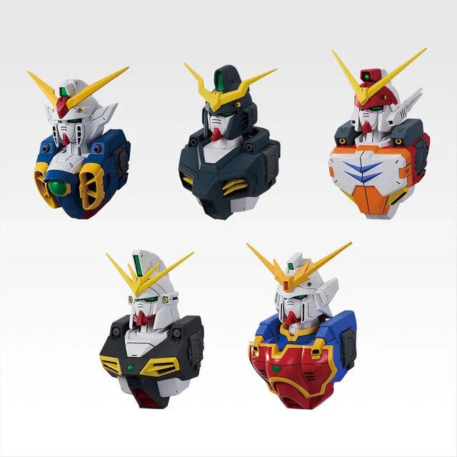 ガンダムW」30周年記念一番くじが豪華！一度は押してみたい“「任務