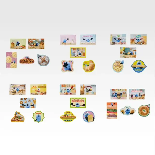 PUPPET SUNSUN」新作一番くじがアツい！スンスンが大好きなパンを