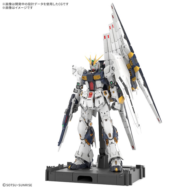 1月のガンプラ新商品、発売日が一挙公開！目玉の「PG UNLEASHED 1/60 ν