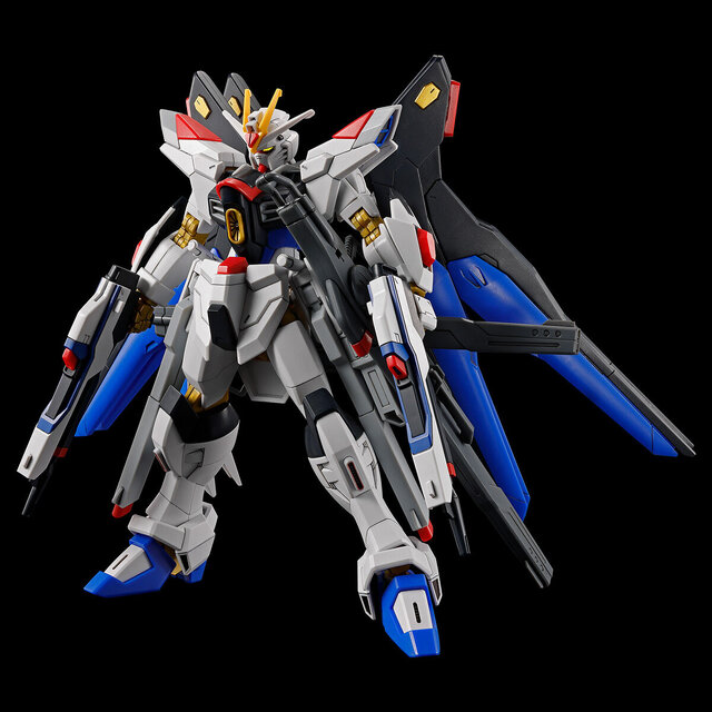 劇場版ガンダムSEEDより「ストフリ弐式」がHGガンプラ化！光の翼