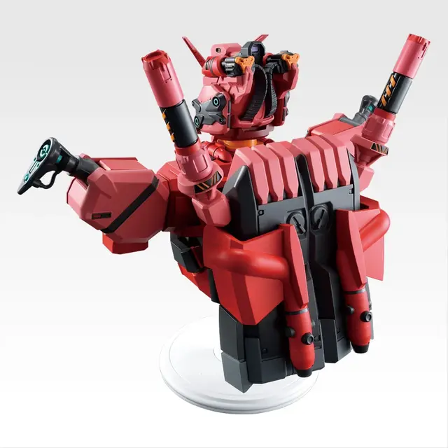 ジークアクス」一番くじ第4弾発表！白いガンダム、GFreDの胸像