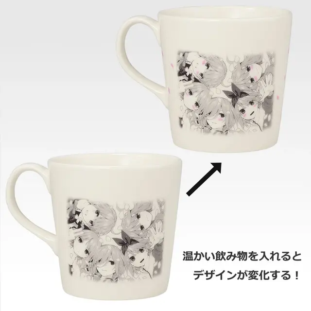 五等分の花嫁」新作一番くじが愛に溢れてる！ ウェディング姿の大型