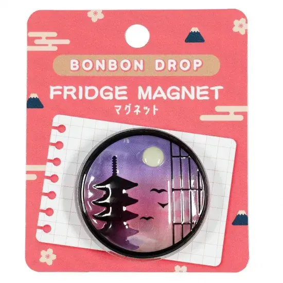大人気「和柄のボンボンドロップ」がマグネットに！レトロなデザインが
