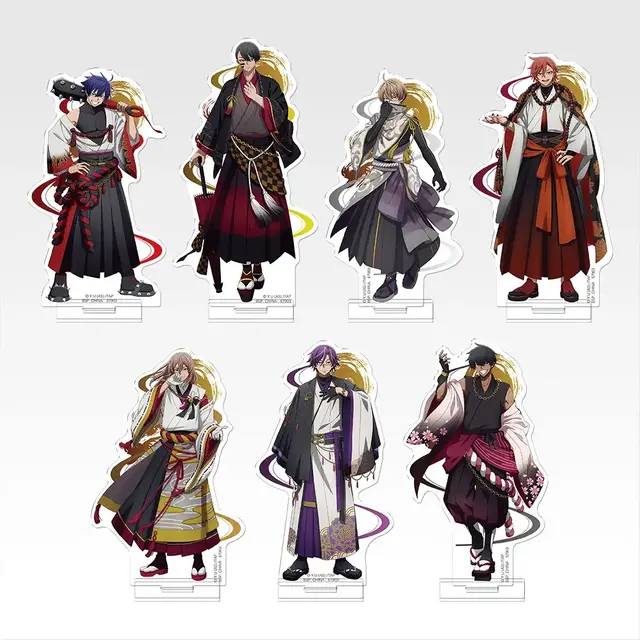 目玉は血蝕解放状態の一ノ瀬四季、無陀野無人フィギュア！「一番くじ