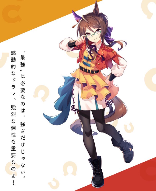 ウマ娘』アーモンドアイたち3人の“原案イラスト”が公開！ゲーム内と