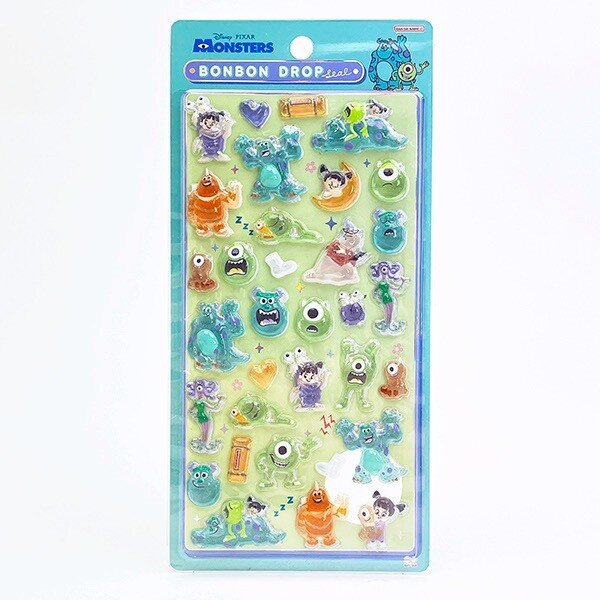 ボンボンドロップシール ディズニー」が抽選販売！ズートピア、くまの