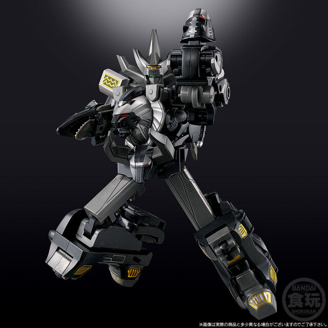 5匹のパワーアニマルが変形合体！ガオレンジャー25周年で「ガオキング