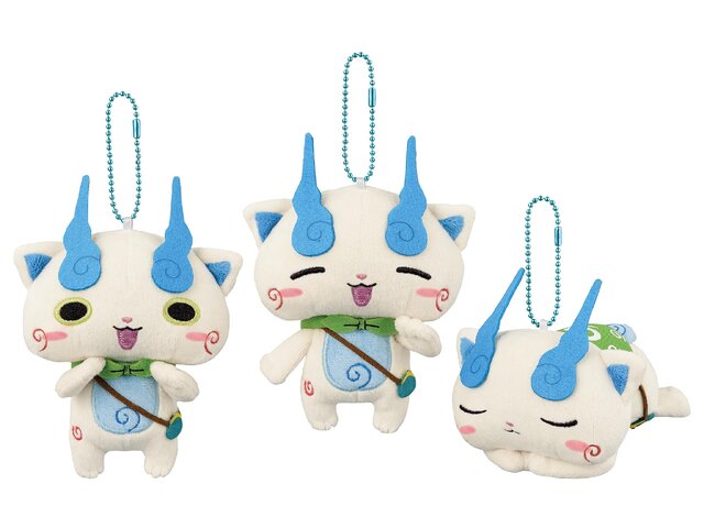 プライズ「妖怪ウォッチ ほんわかコマさん」5月中旬より登場、コマさん