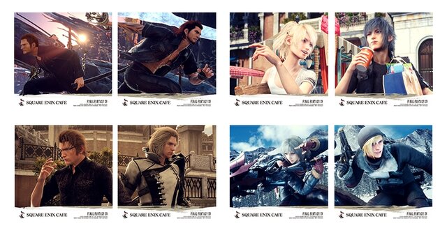 FFXV」×「スクエニカフェ」コラボキャンペーンが開催決定！ | インサイド