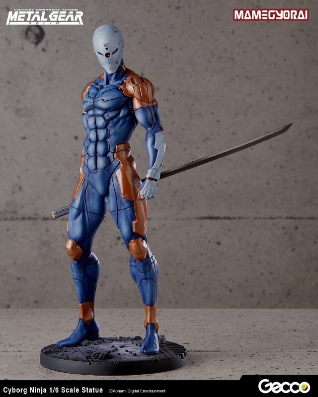 待っていたぞスネーク！『メタルギアソリッド』より「サイボーグ忍者