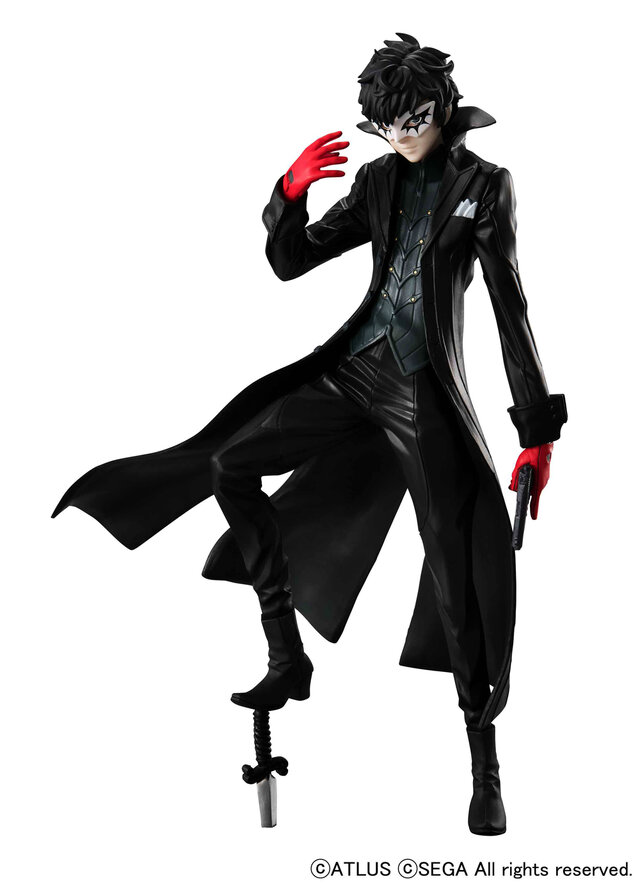 ペルソナ5』のラッキーくじがセブンイレブンに登場─A賞のジョーカーが