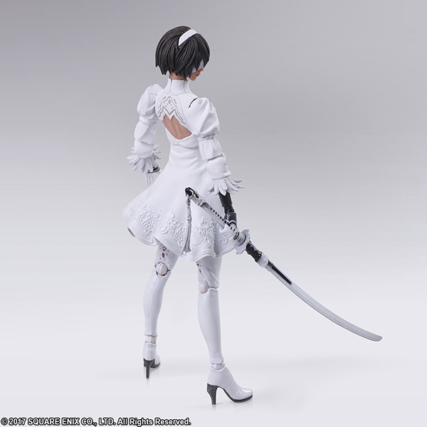 NieR:Automata』新カラーリングの「2B」がブリングアーツに登場