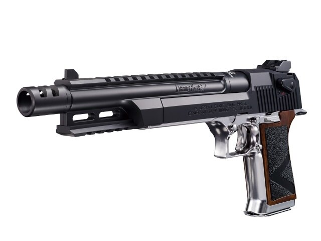 バイオハザード RE:2』レオン使用のハンドガン「ライトニングホーク