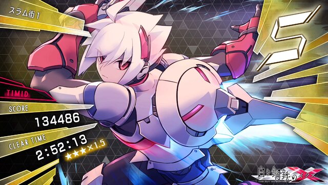 スイッチ/PS4/Steam『白き鋼鉄のX THE OUT OF GUNVOLT』9月26日発売