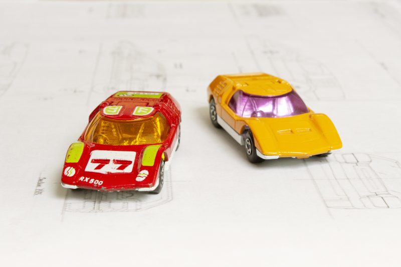 Mazda RX500 | the concept that inspired a toy car hit for the