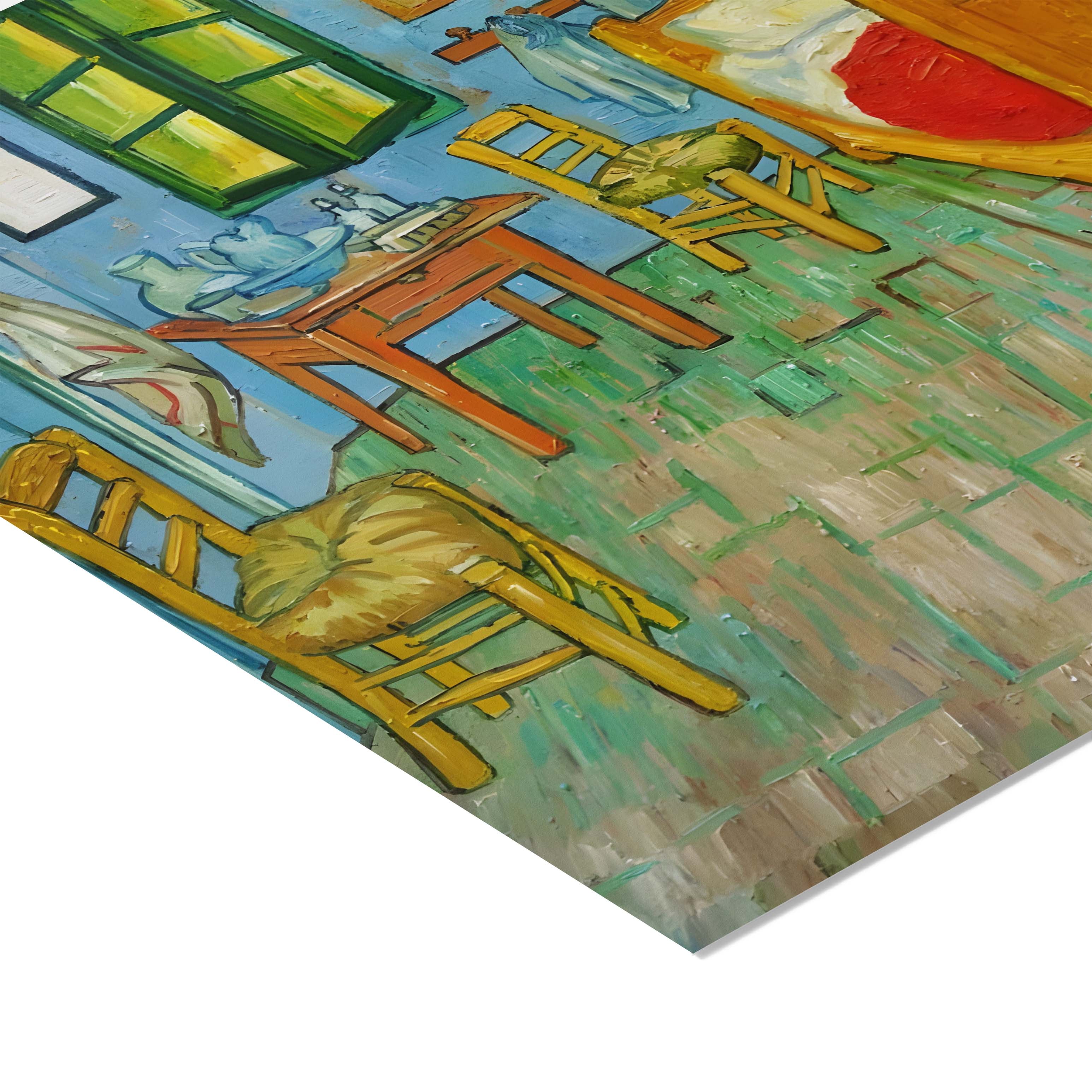 The Bedroom | Vincent van Gogh | 1888 – Inspiraggio