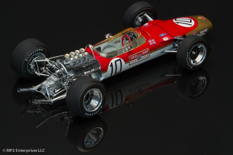 1968 Lotus 49 Decals