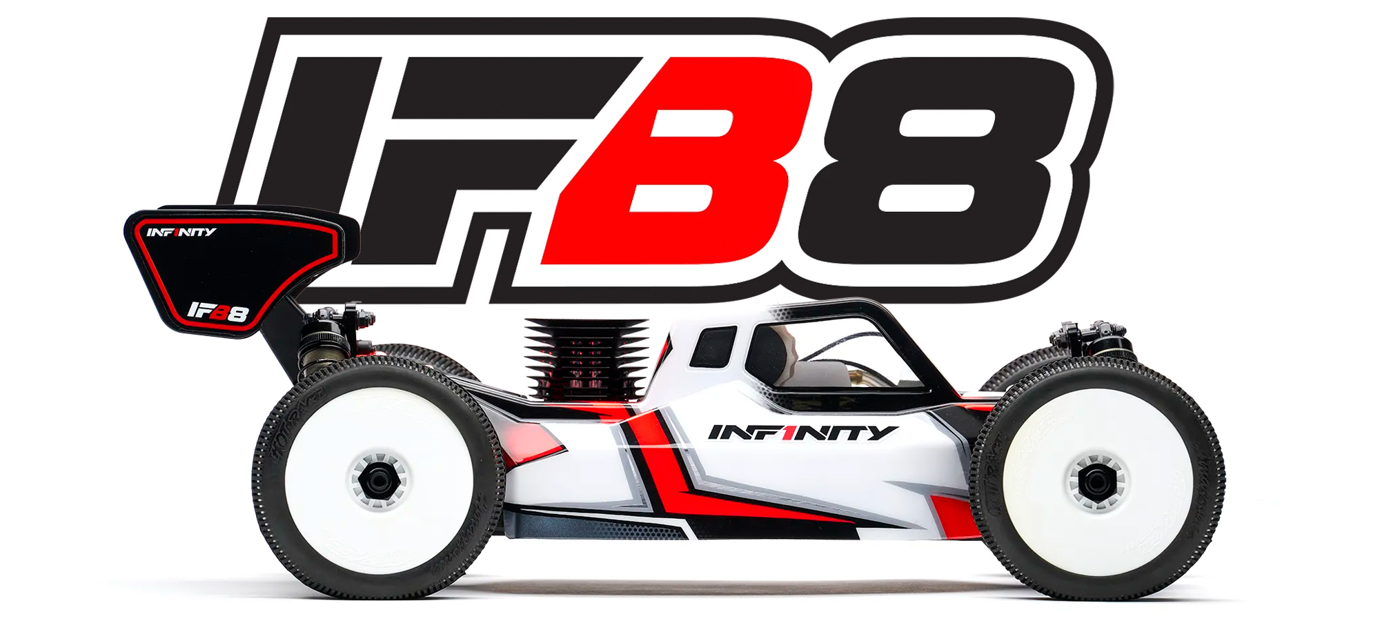 IFB8 1/8 スケール GPバギーカー シャーシキット