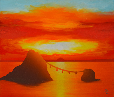 一枚の繪 －人気画家コレクション展 同時開催 鎮西直秀 油彩展