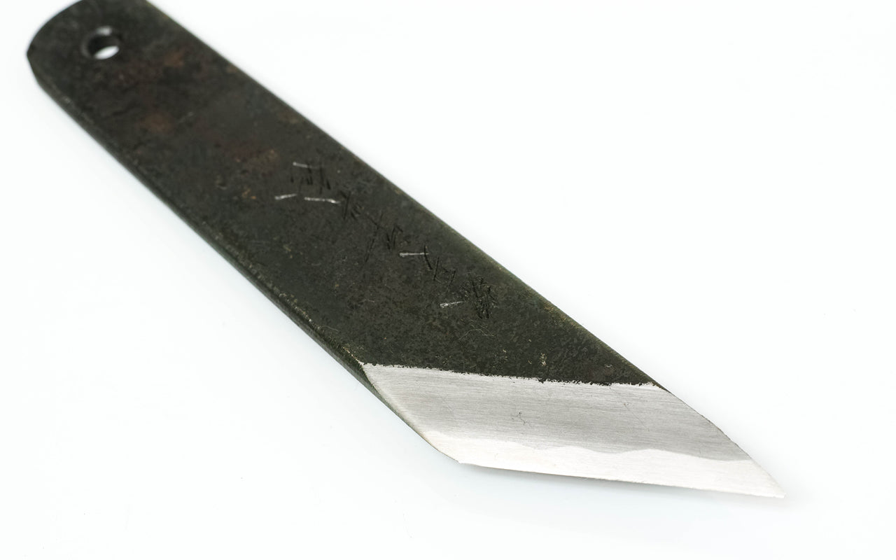 堺一文字光秀安来鋼黒打 うなぎ裂包丁大阪型