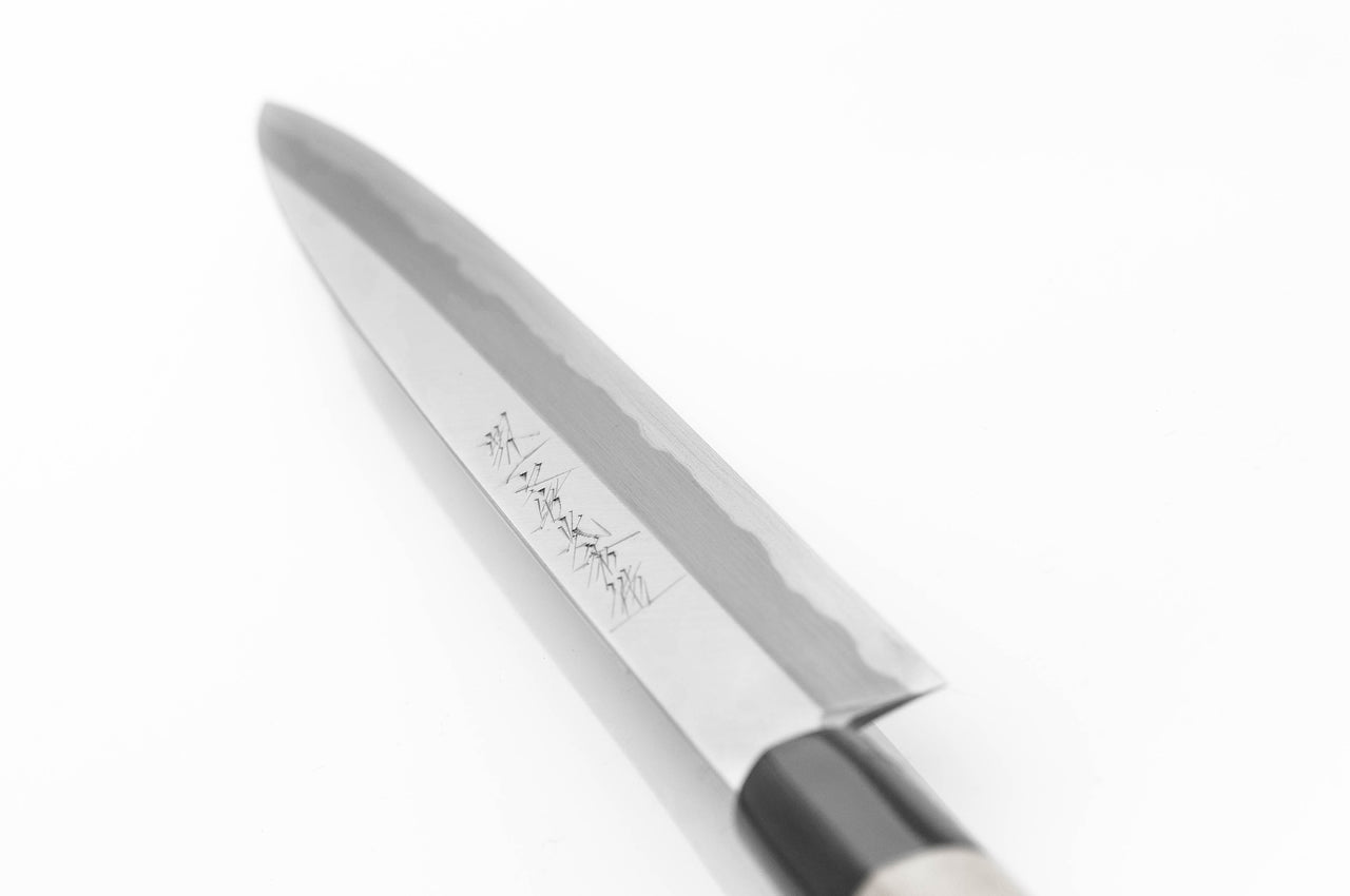 堺一文字光秀 青鋼 本霞 ふぐ引き包丁