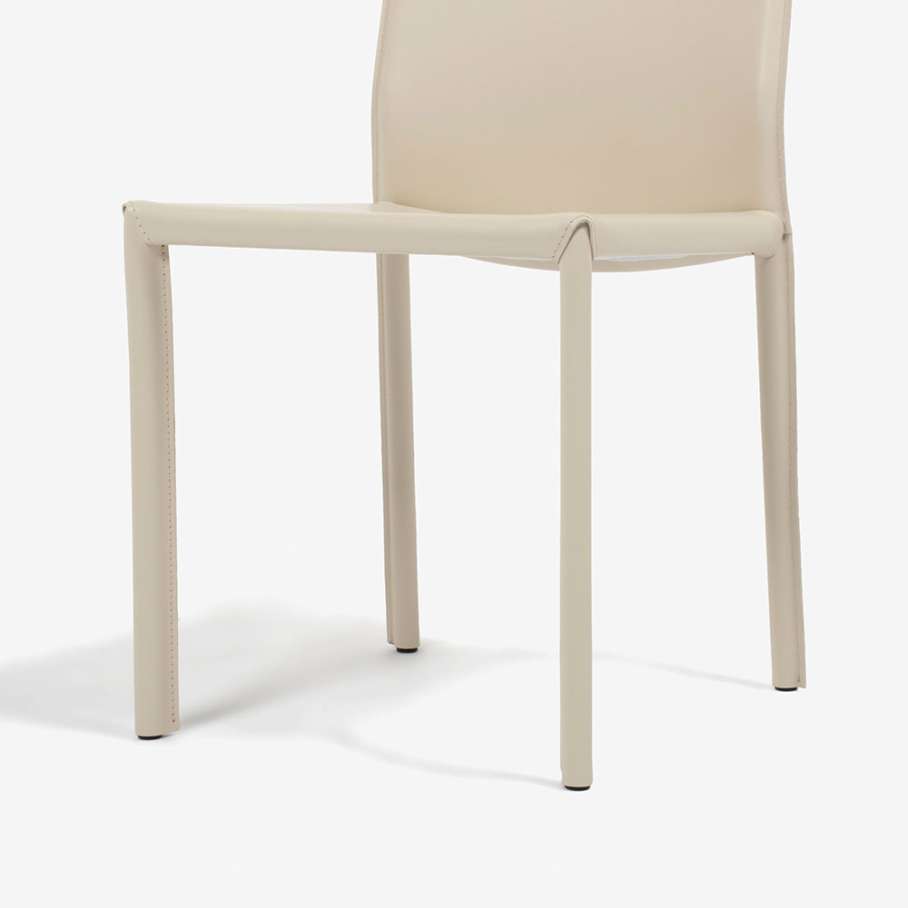 erba（エルバイタリア）ダイニングチェア「マントヴァ」革#28