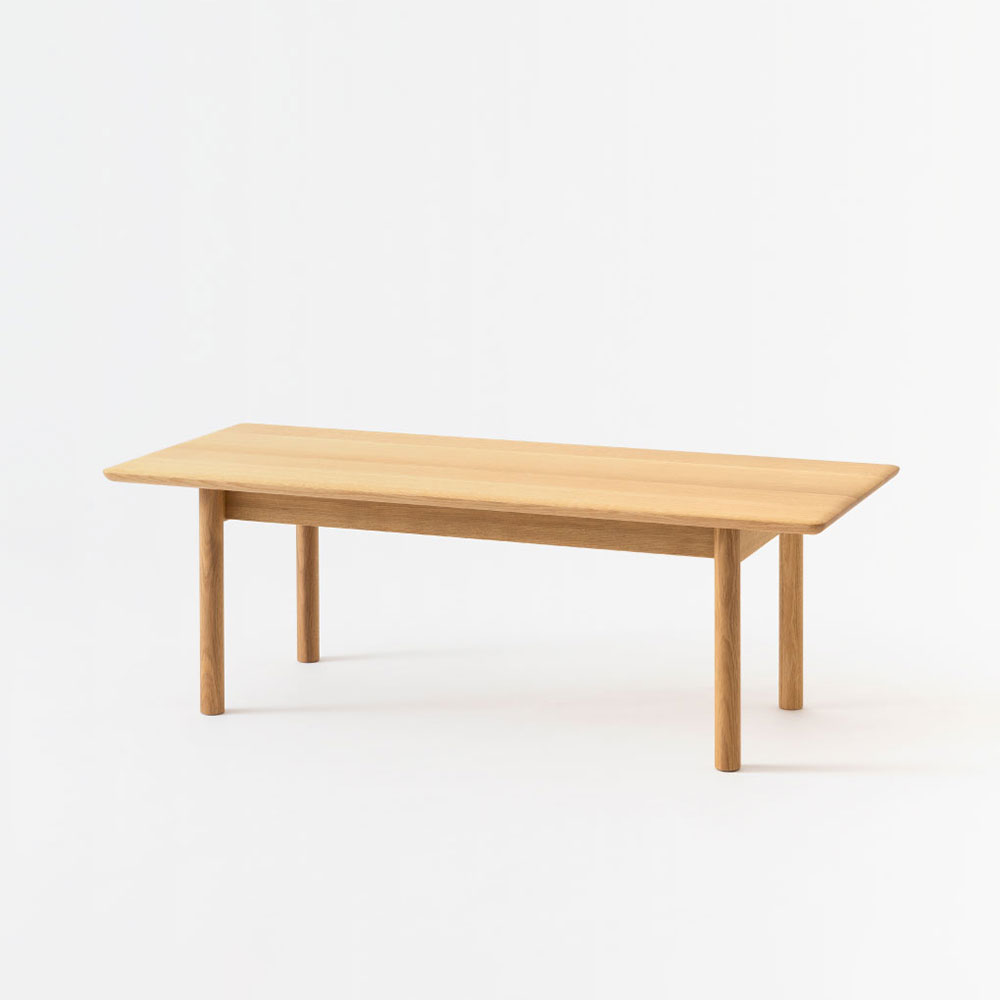 飛騨産業 リビングテーブル「SATSUKI -サツキ- FP105TU」幅125cm