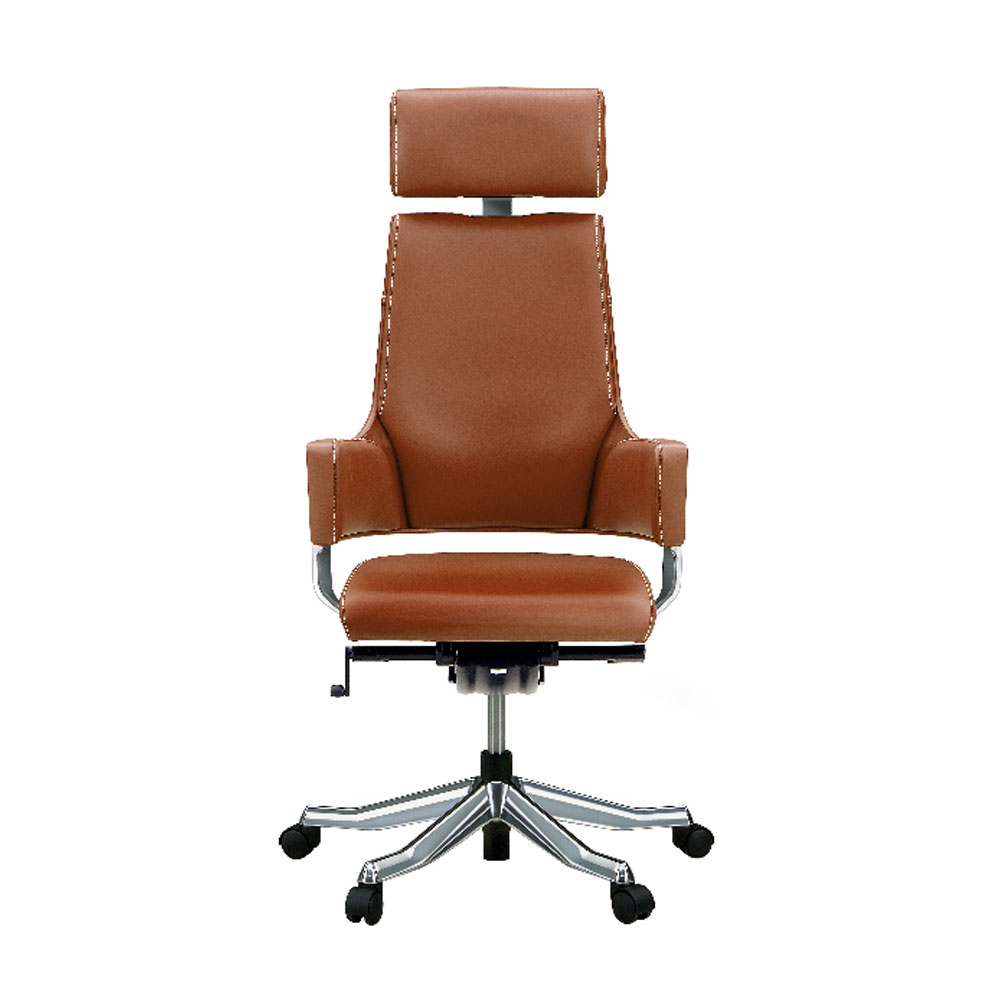 デスクチェア「Delphi（デルフィ）」ハイバック 本革 全2色 | 【公式