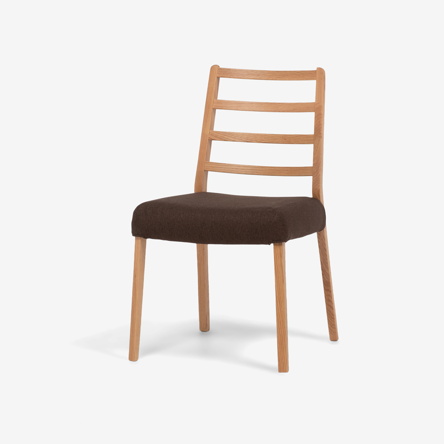 ダイニングチェア「シネマ Aタイプ」レッドオーク材 ホワイトオーク色