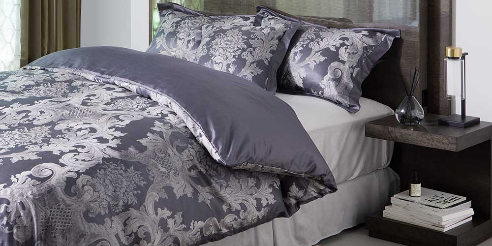 ボックスシーツ「ルイ14世」マチ高48cm エジプト超長綿 全3色 | 【公式