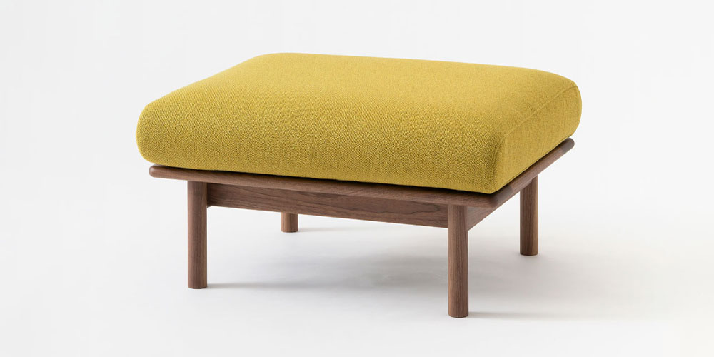 飛騨産業 スツール「SATSUKI -サツキ- FP105SU」ウォールナット材 WA色