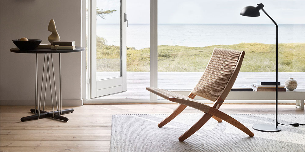 カール・ハンセン＆サン ラウンジチェア「MG501 CUBA CHAIR」オーク材