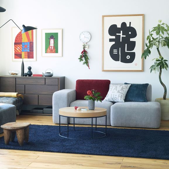 DIVANCO LOW TABLE OAK｜ローテーブル｜IDEE SHOP Online