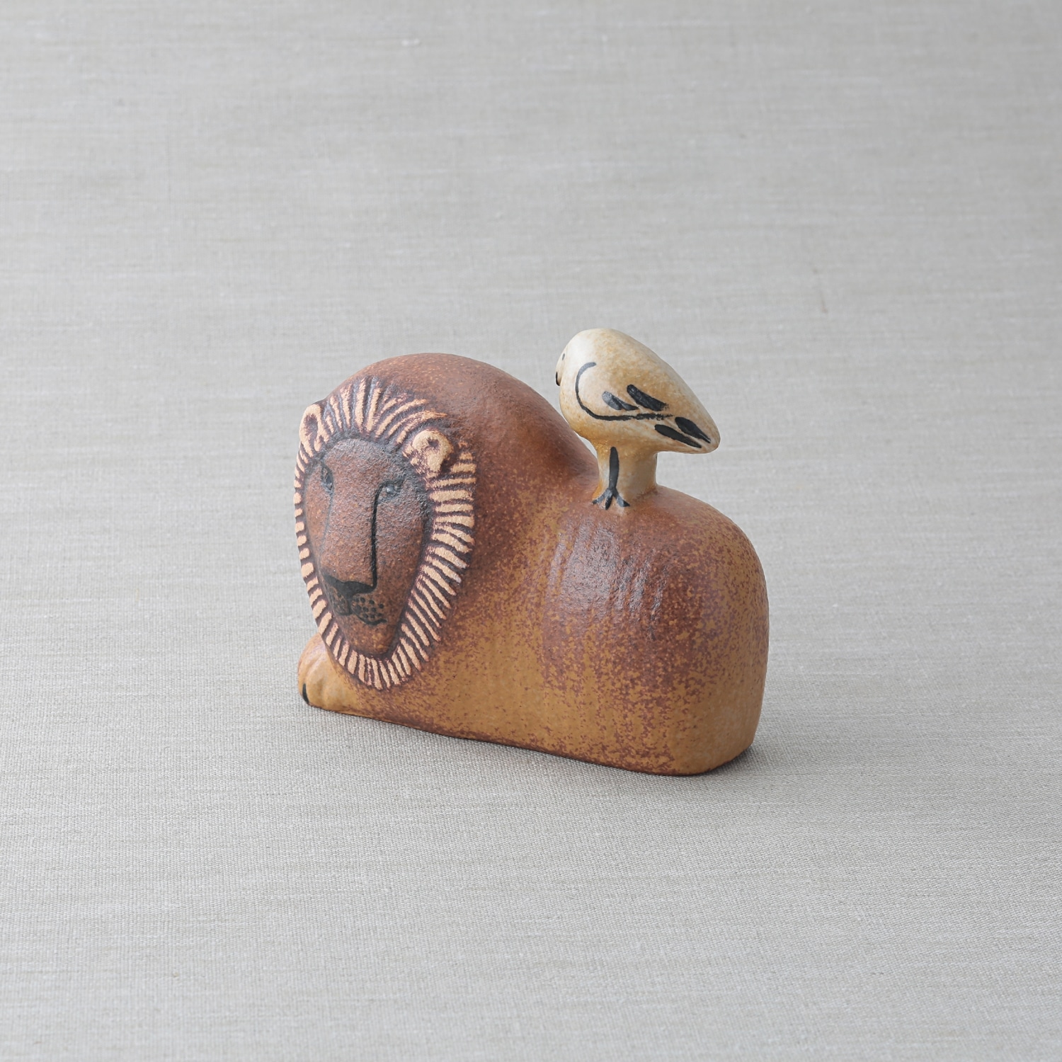 定番品】Lisa Larson Lion with Bird｜これまでに販売した商品｜IDEE