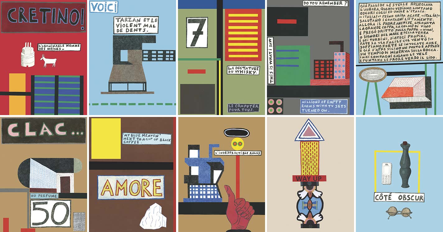 ナタリー・ドゥ・パスキエ アートポスター展 巡回展を自由が丘にて開催