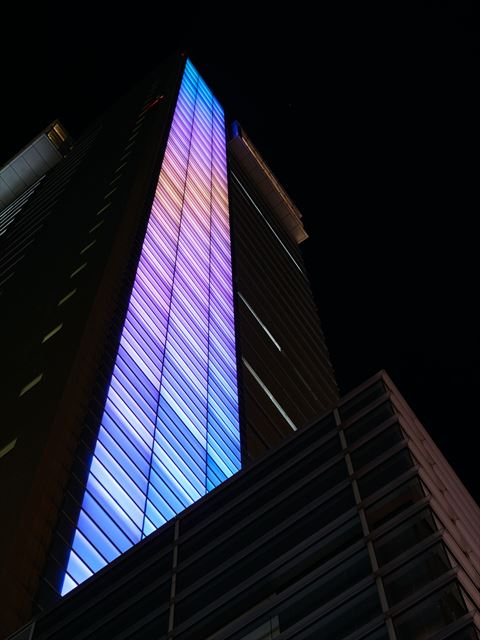 2019年照明普及賞［No.63／四国5］サンポート高松 高松シンボルタワー