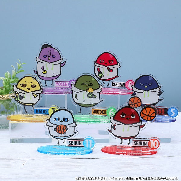 黒子のバスケ ひよこのバスケ アクリルスタンド 10周年 青峰大輝 – IG