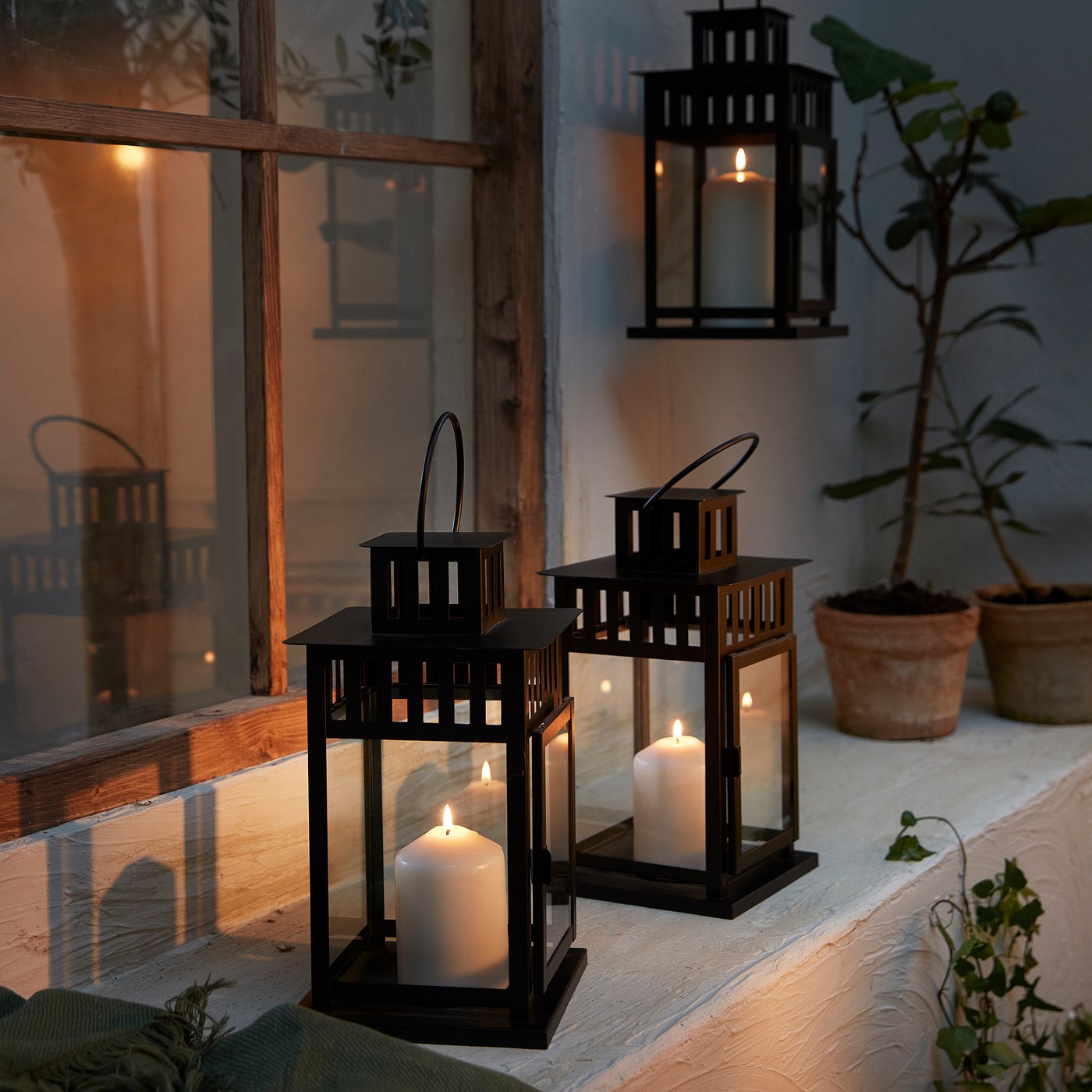 FENOMEN フェノメーン 香りなしブロックキャンドル5個セット