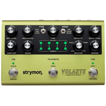 strymon MULTI switch（ストライモン）フットスイッチ ｜イケベ楽器店