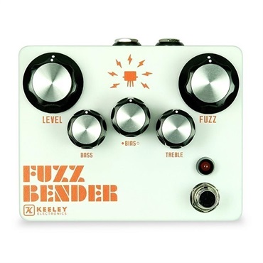 keeley FUZZ BENDER 3-TRANSISTOR FUZZ WITH BIAS CONTROL（キーリー